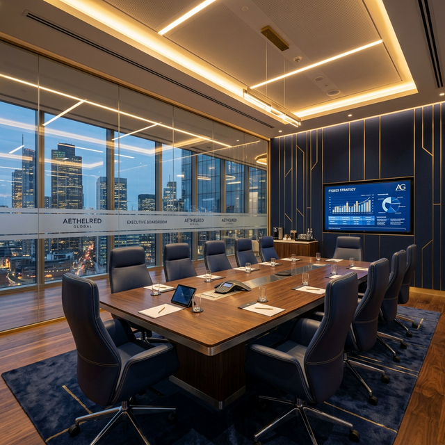 مبنى إداري فاخر