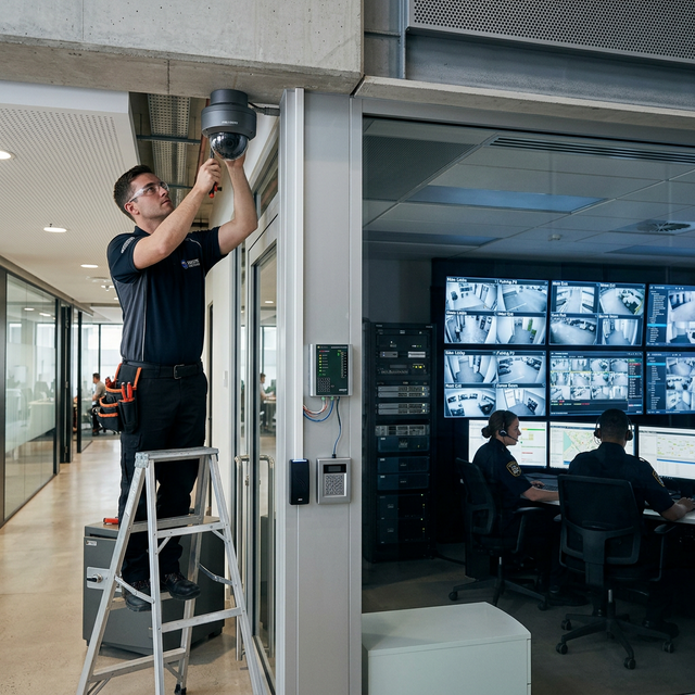 تجهيزات المباني